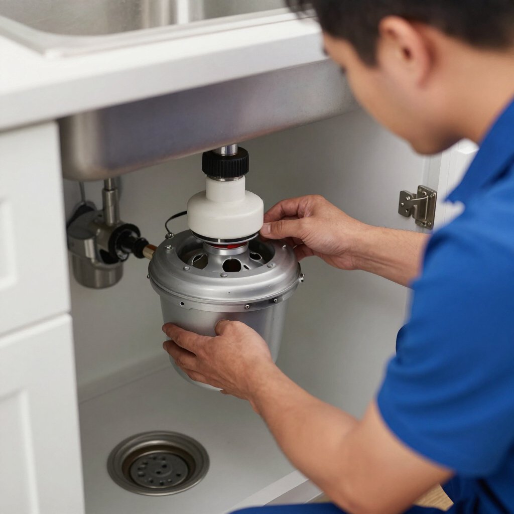 Garbage Disposal in Sandy